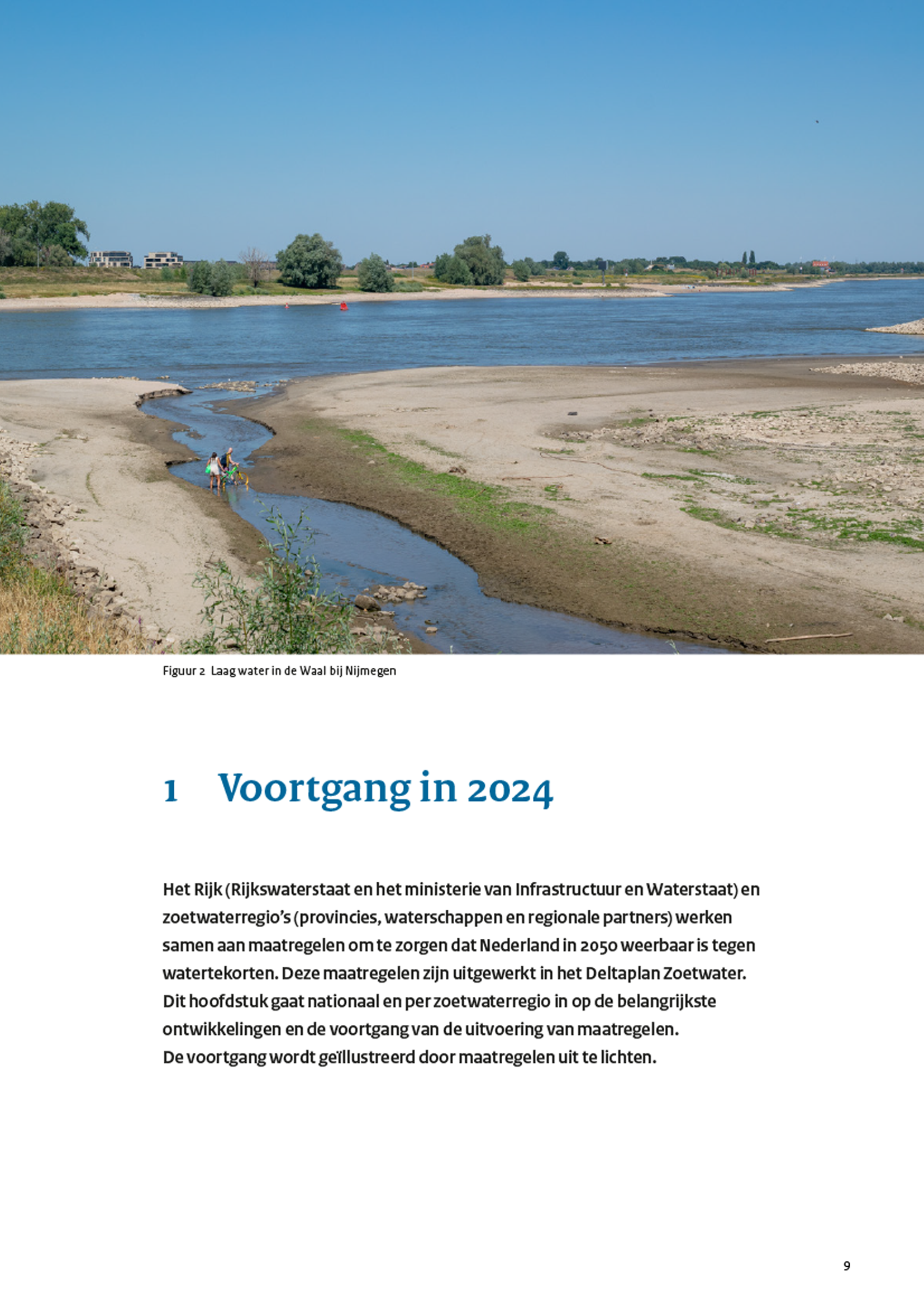 Nationaal Deltaprogramma Zoetwater