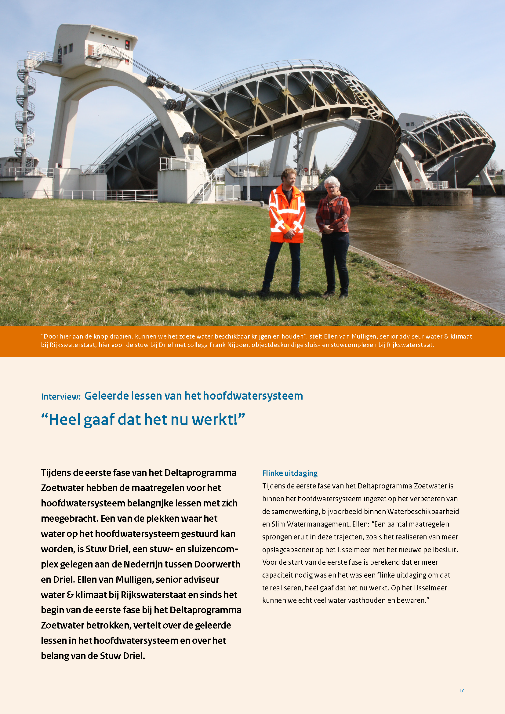 Nationaal Deltaprogramma Zoetwater