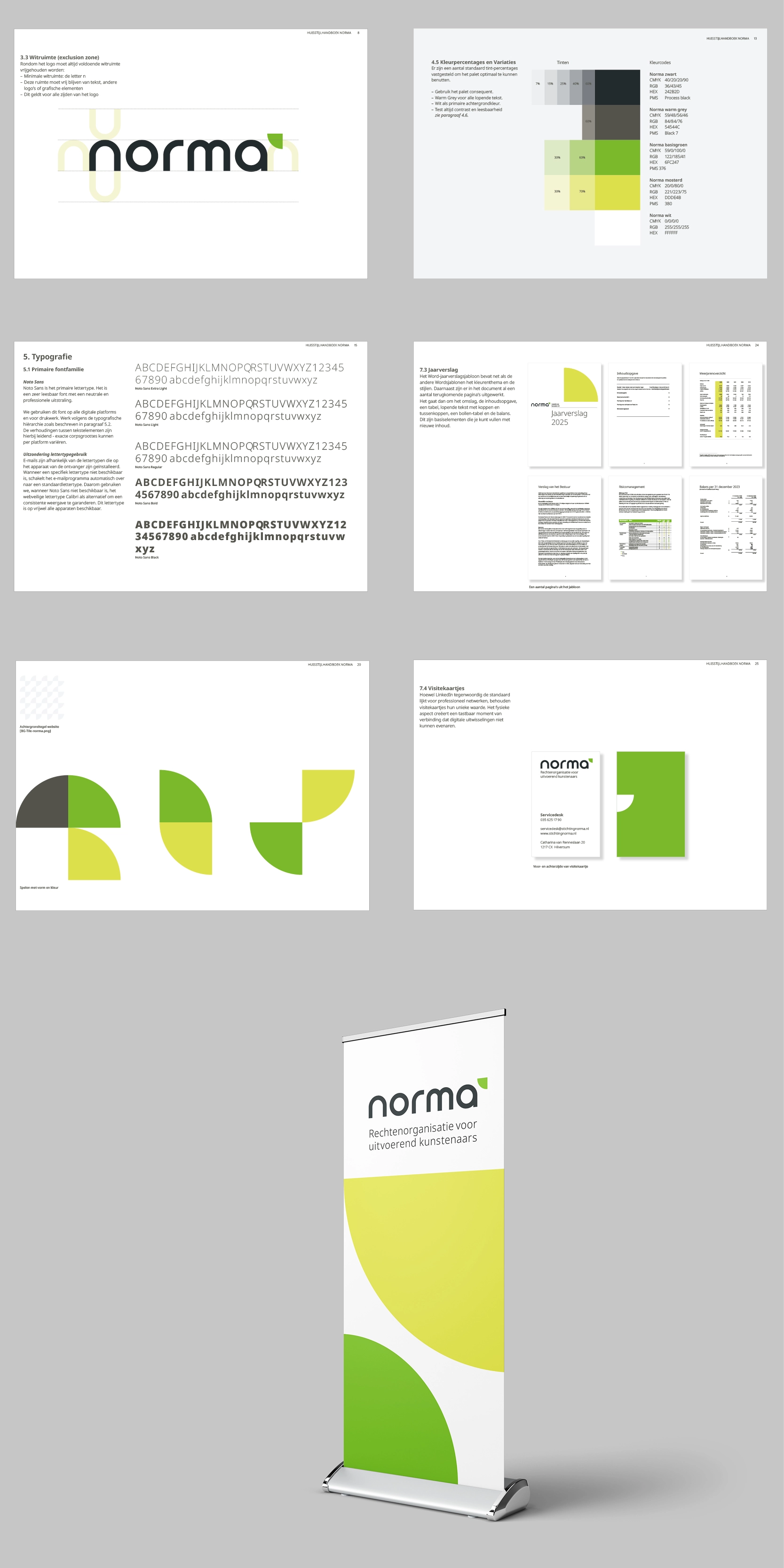 Huisstijl stichting Norma