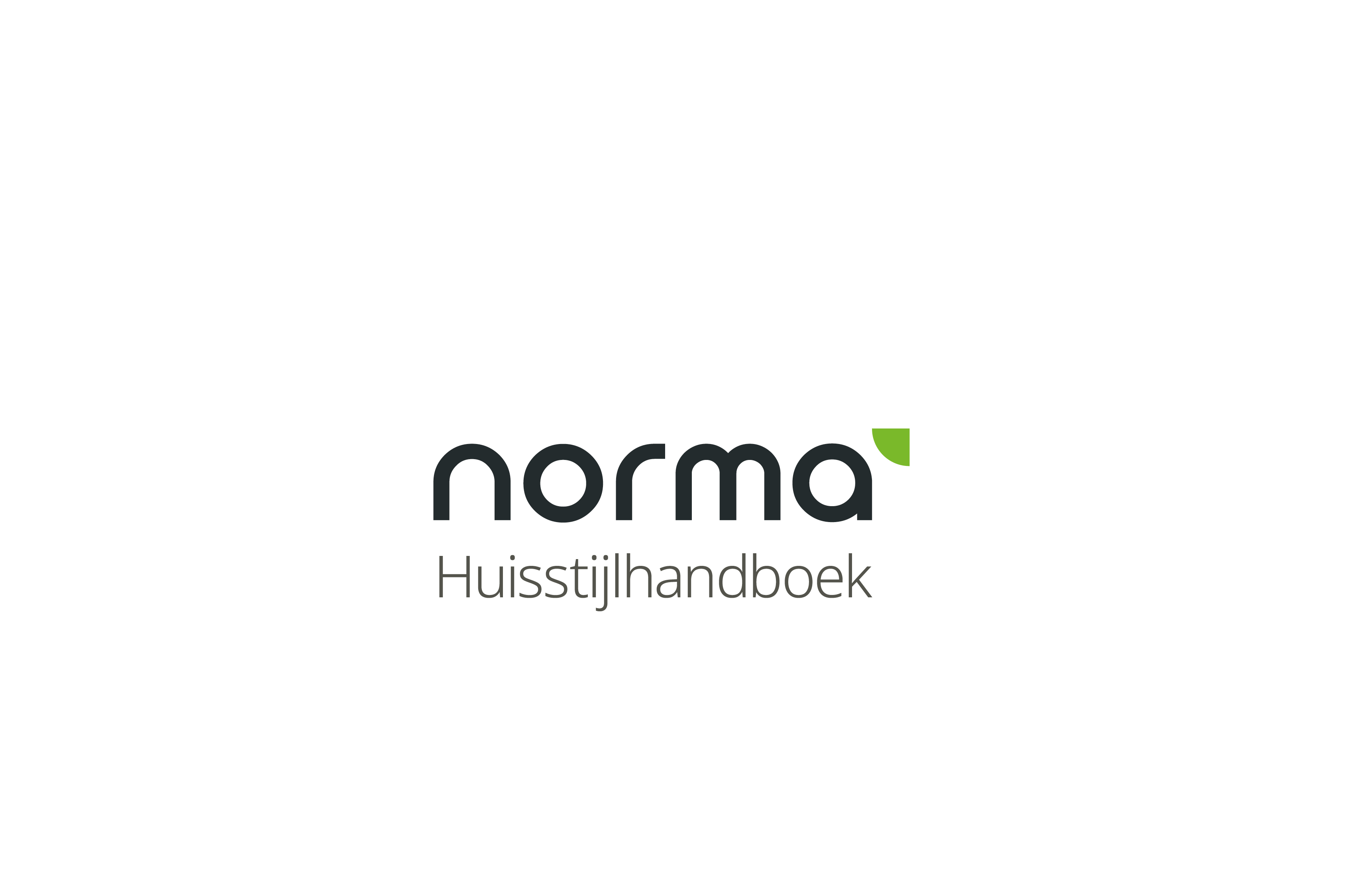 Huisstijl stichting Norma