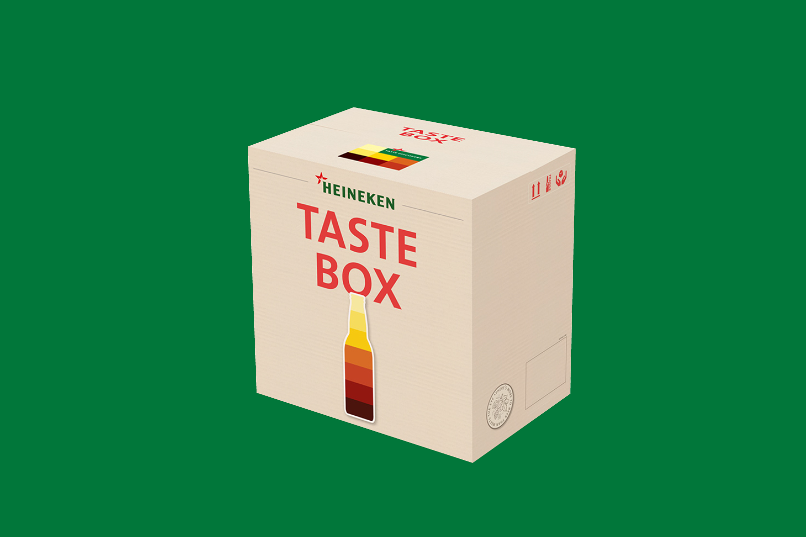 Tastebox Heineken
