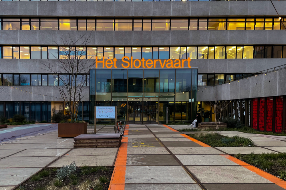 Het Slotervaart - Bewegwijzering